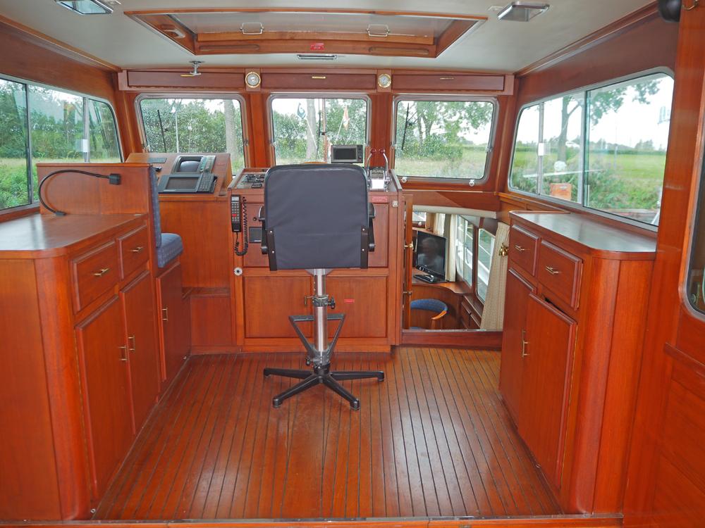 Steuerhaus, Innenausstattung